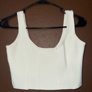 Women’s Elegant White Women's Top